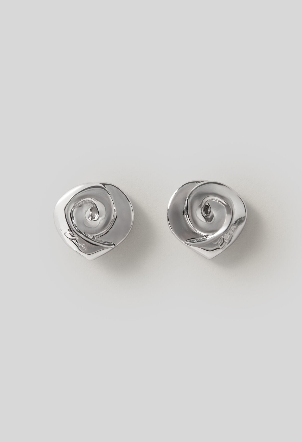 Claudie silver earrings