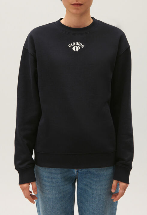 Navy blue sweatshirt 
