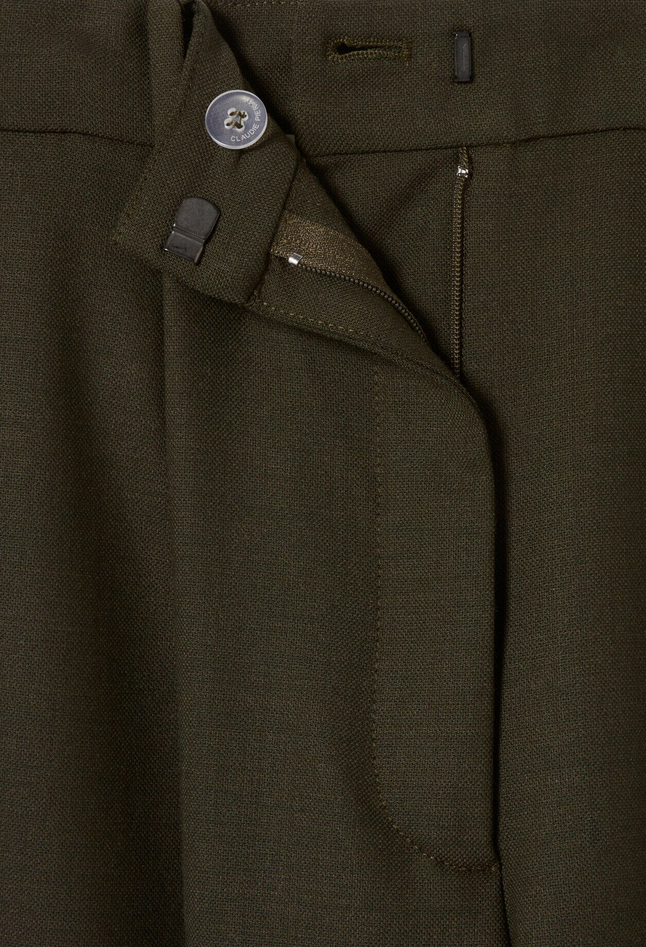 Wide-leg Tailored Trousers