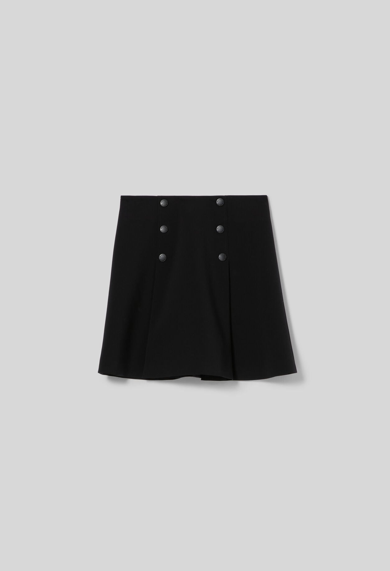 Short flared skirt