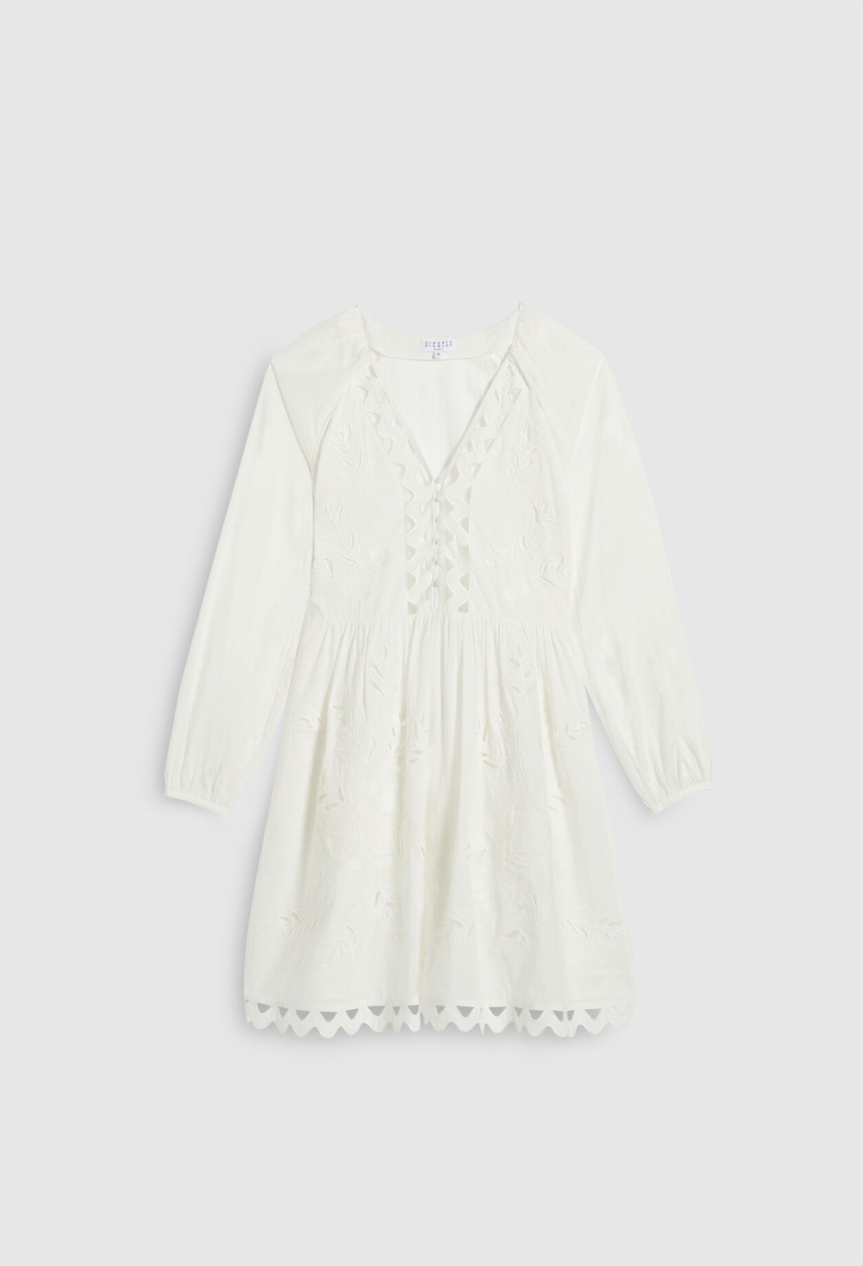 White openwork dress White openwork dress
