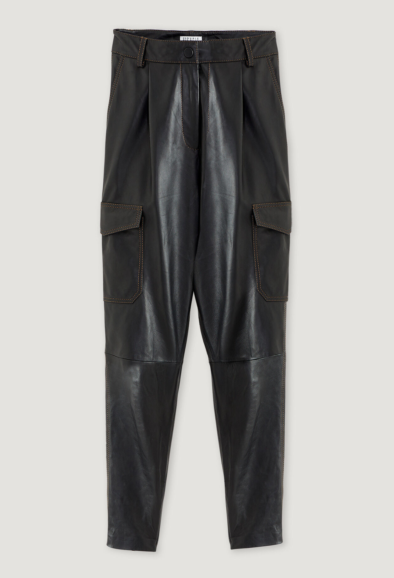 Leather trousers