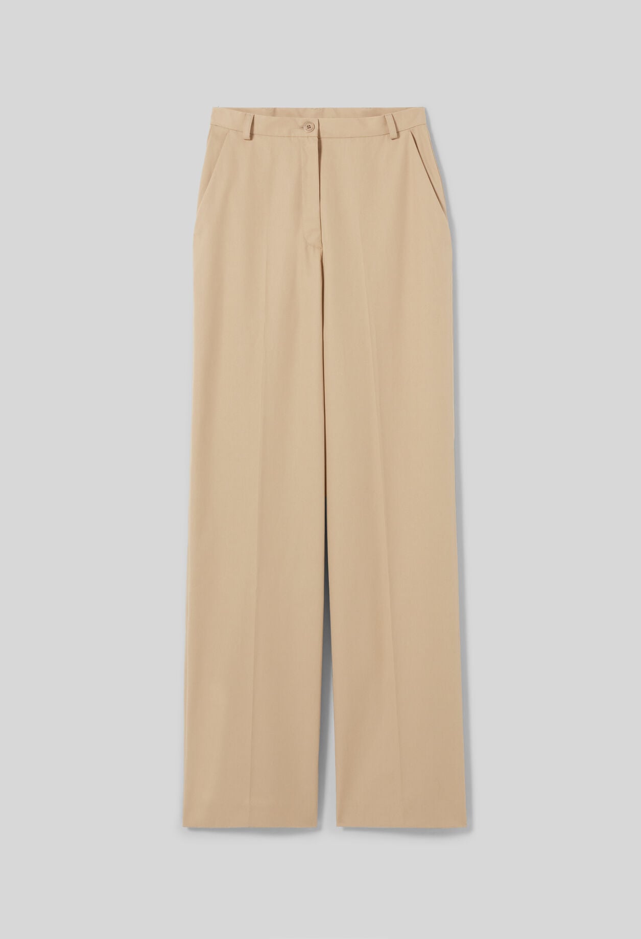 Straight trousers