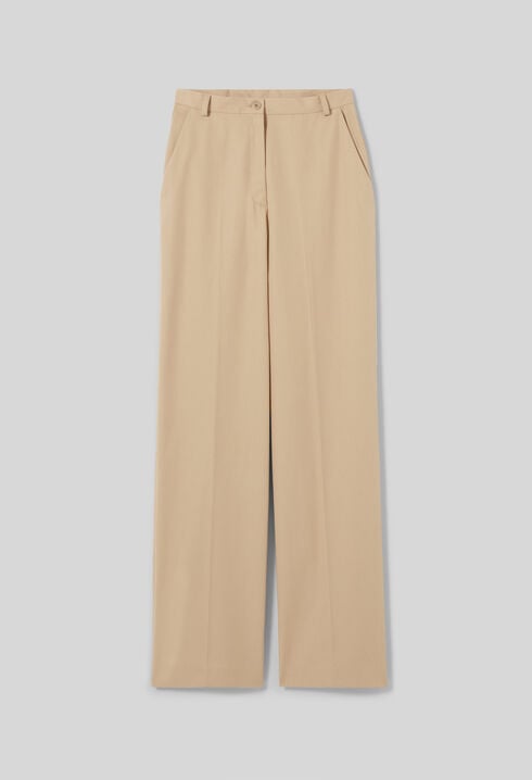 Straight trousers