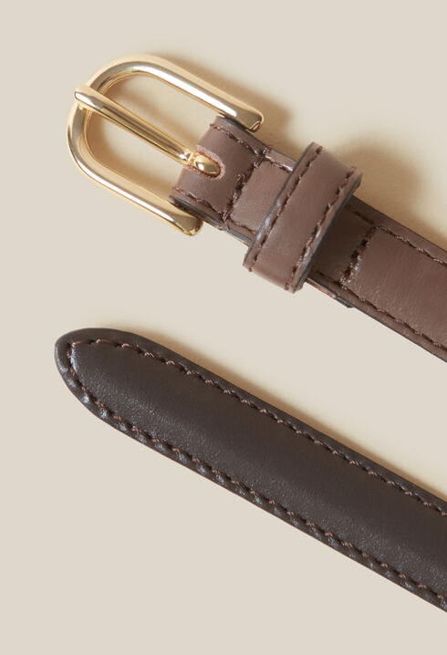 Fine Leather Belt