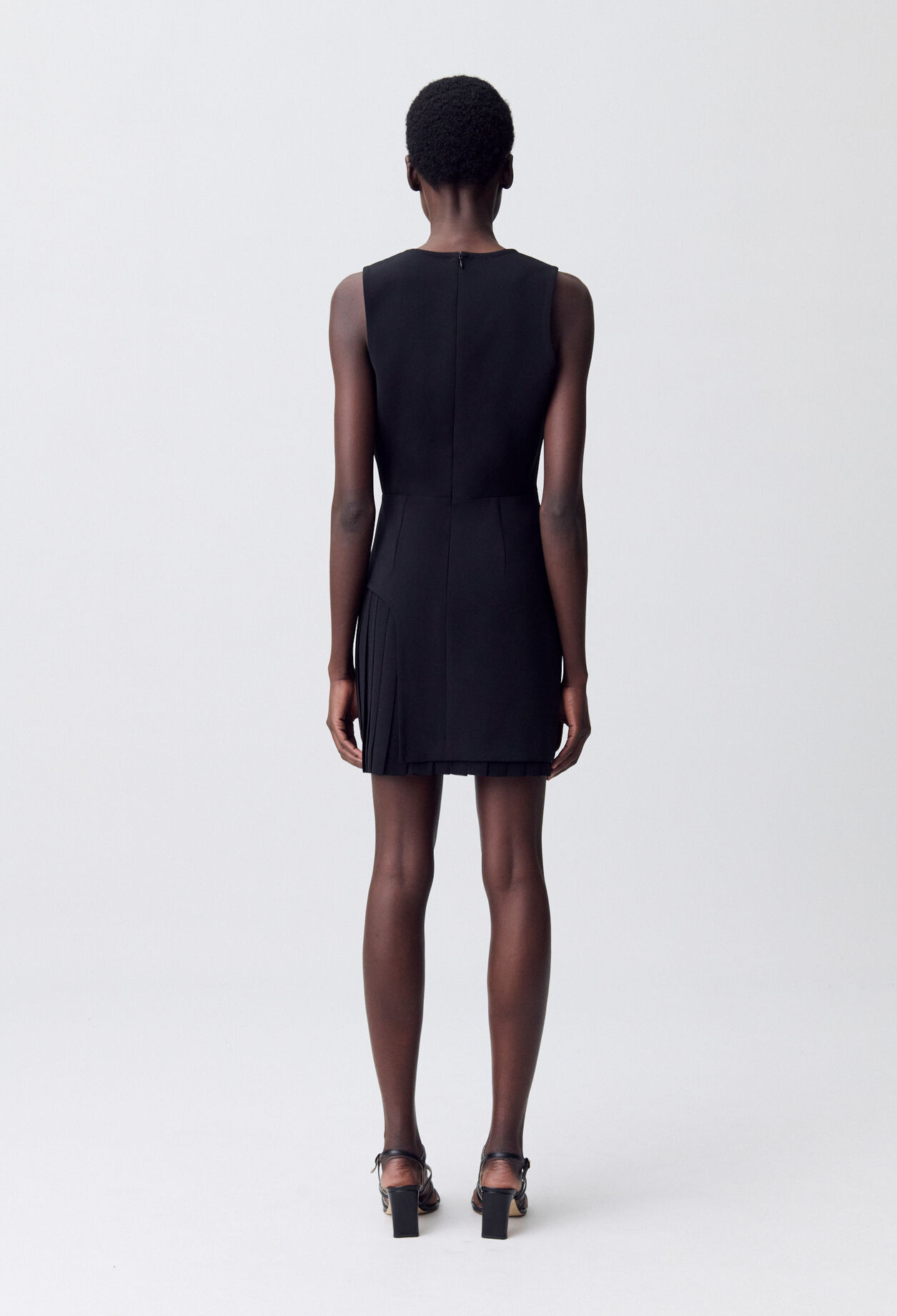Pleated Mini Dress Pleated Mini Dress