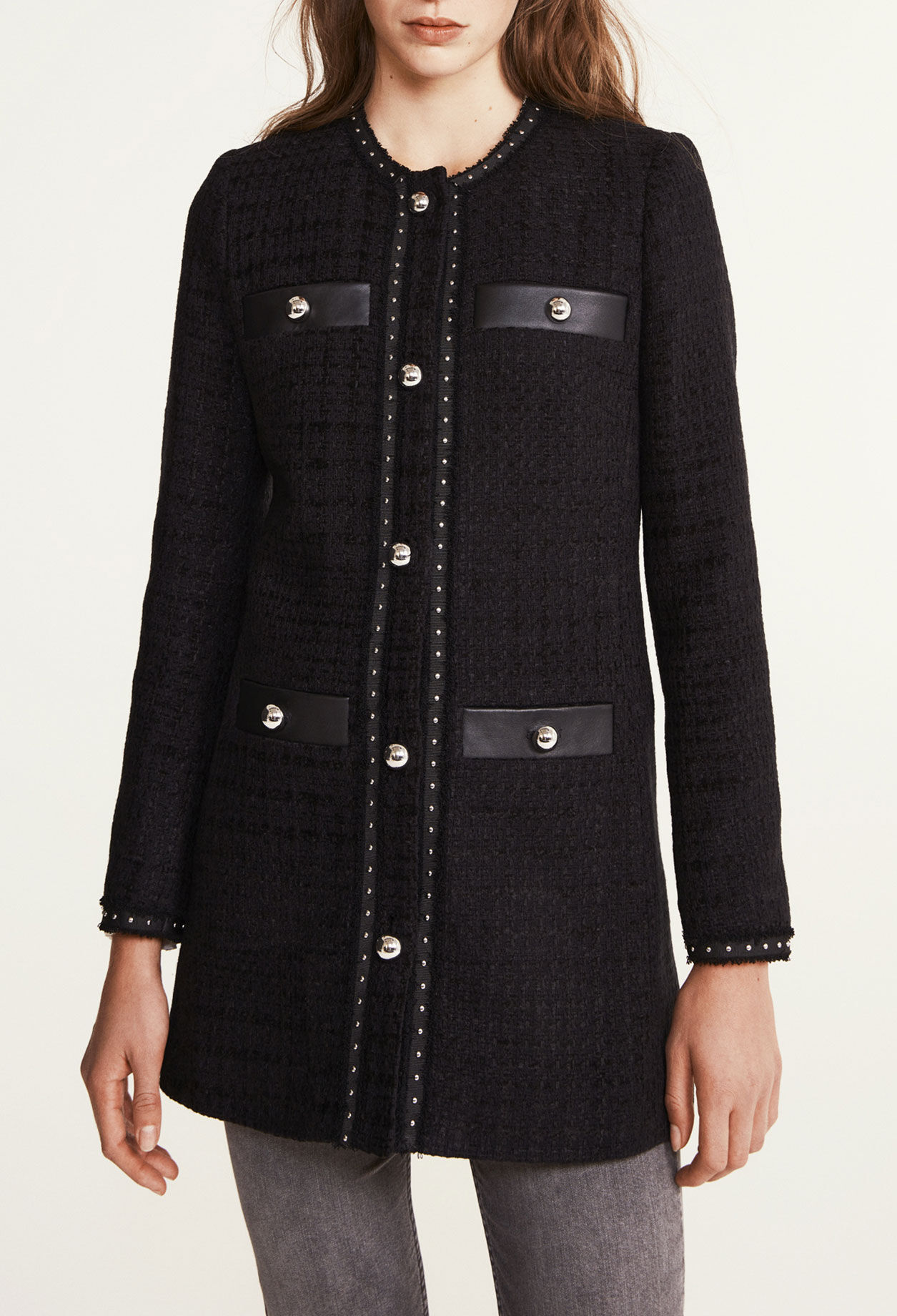 Tweed coat Tweed coat