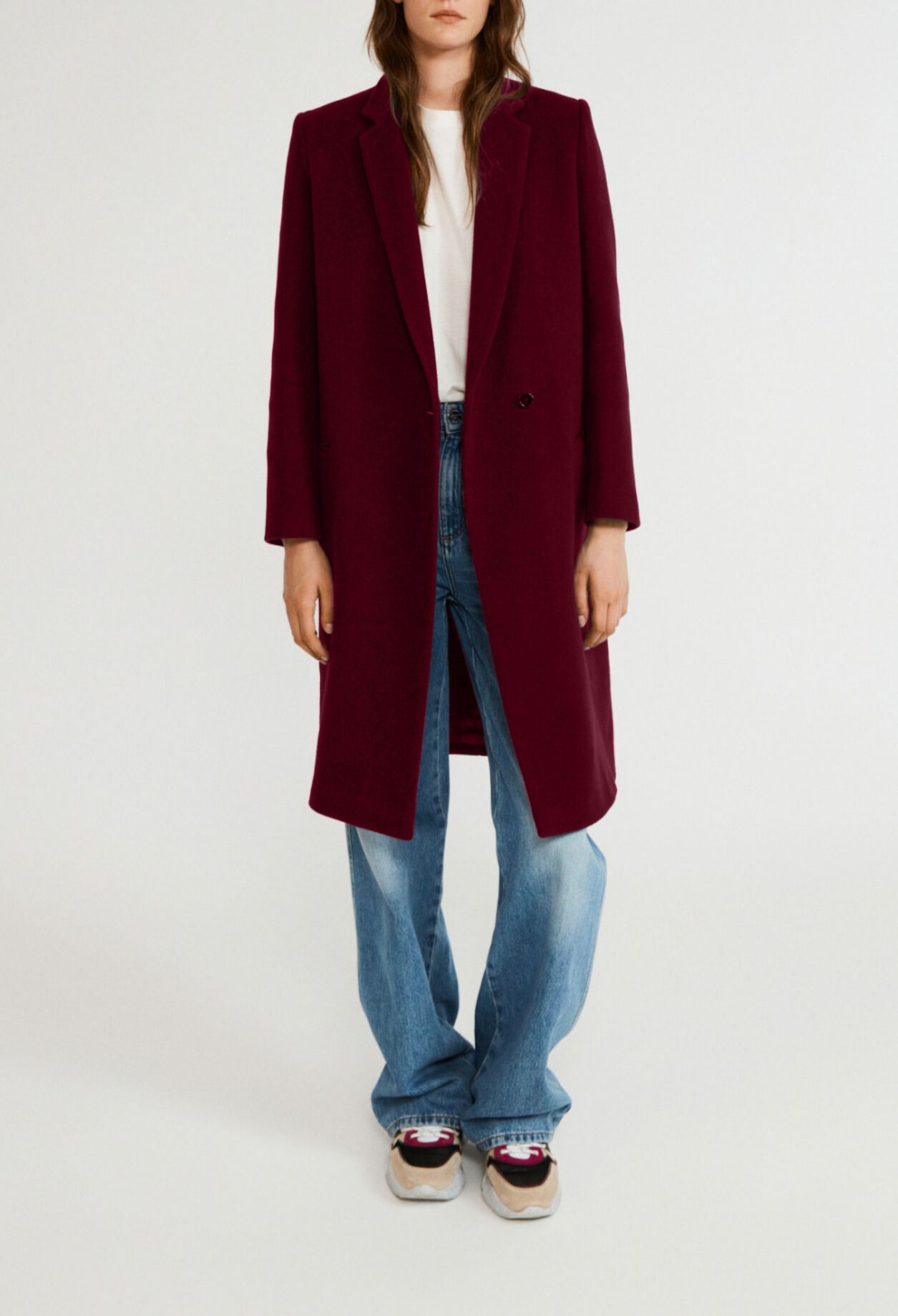 Wool coat