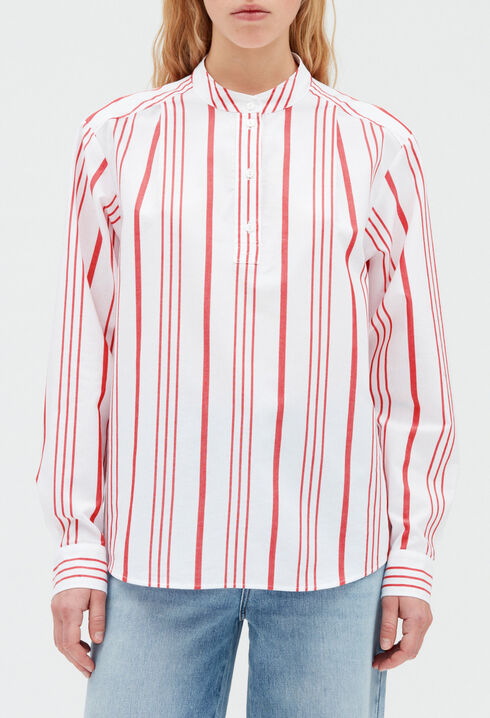 Striped blouse