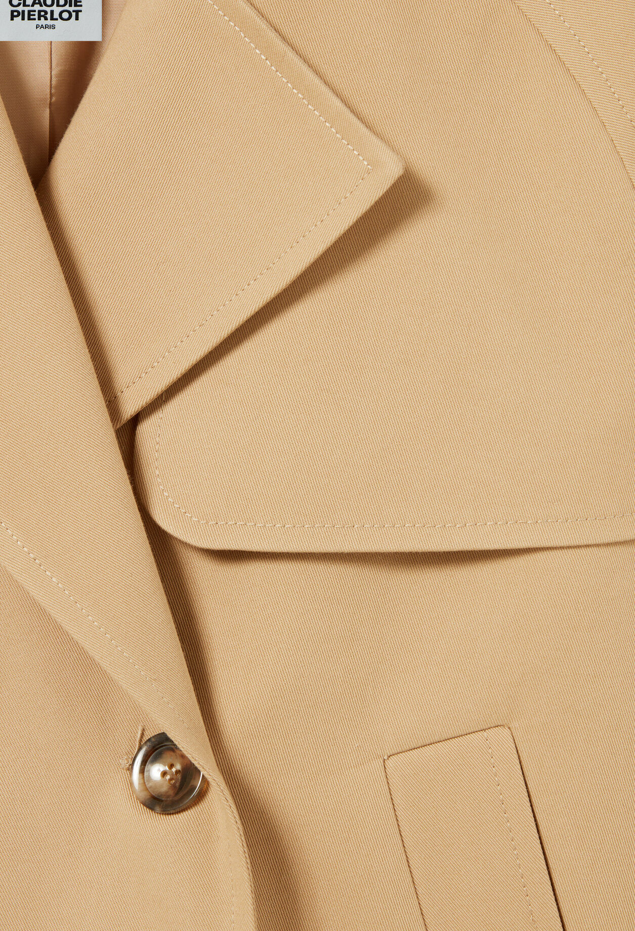 Short trench jacket Short trench jacket