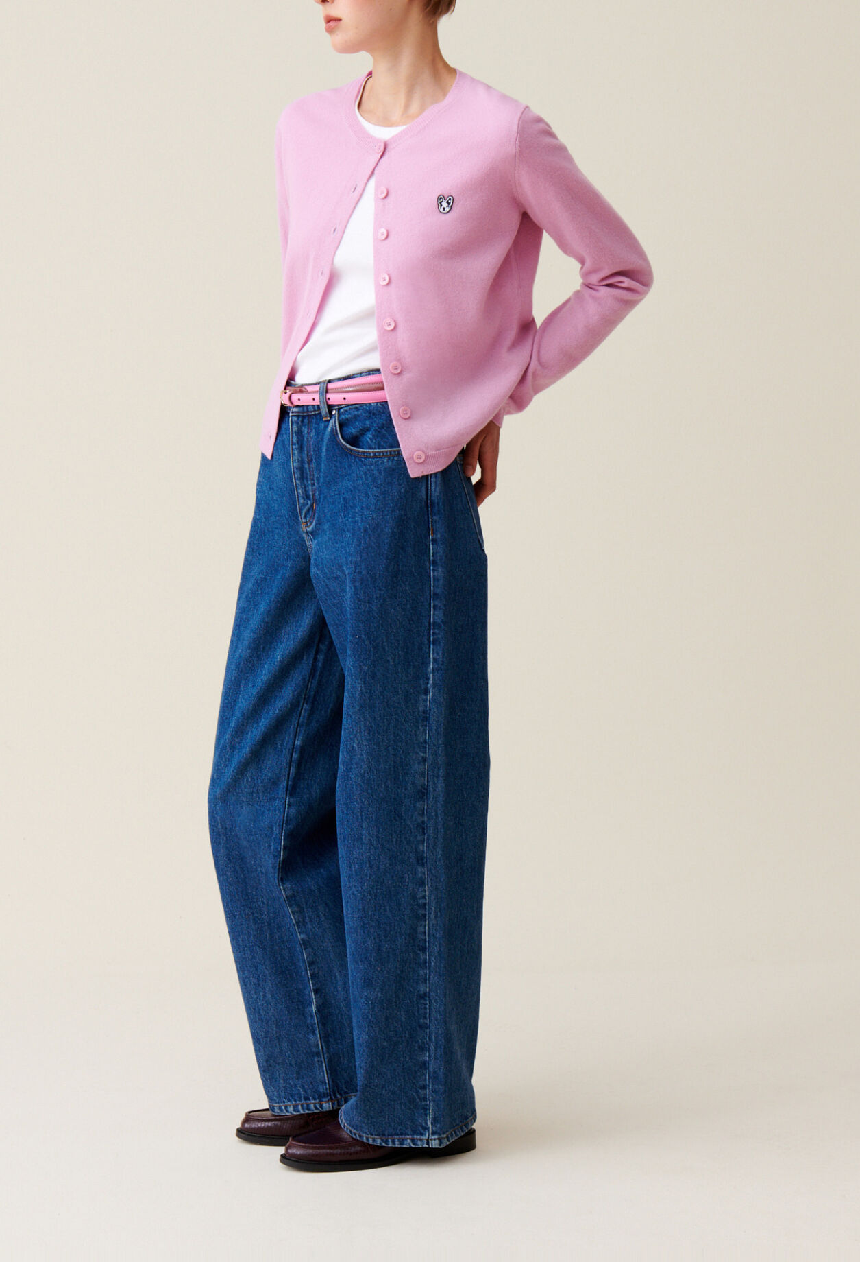Toto Jean Wool Cardigan