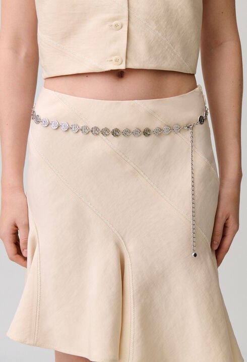 CP Medallion Chain Belt