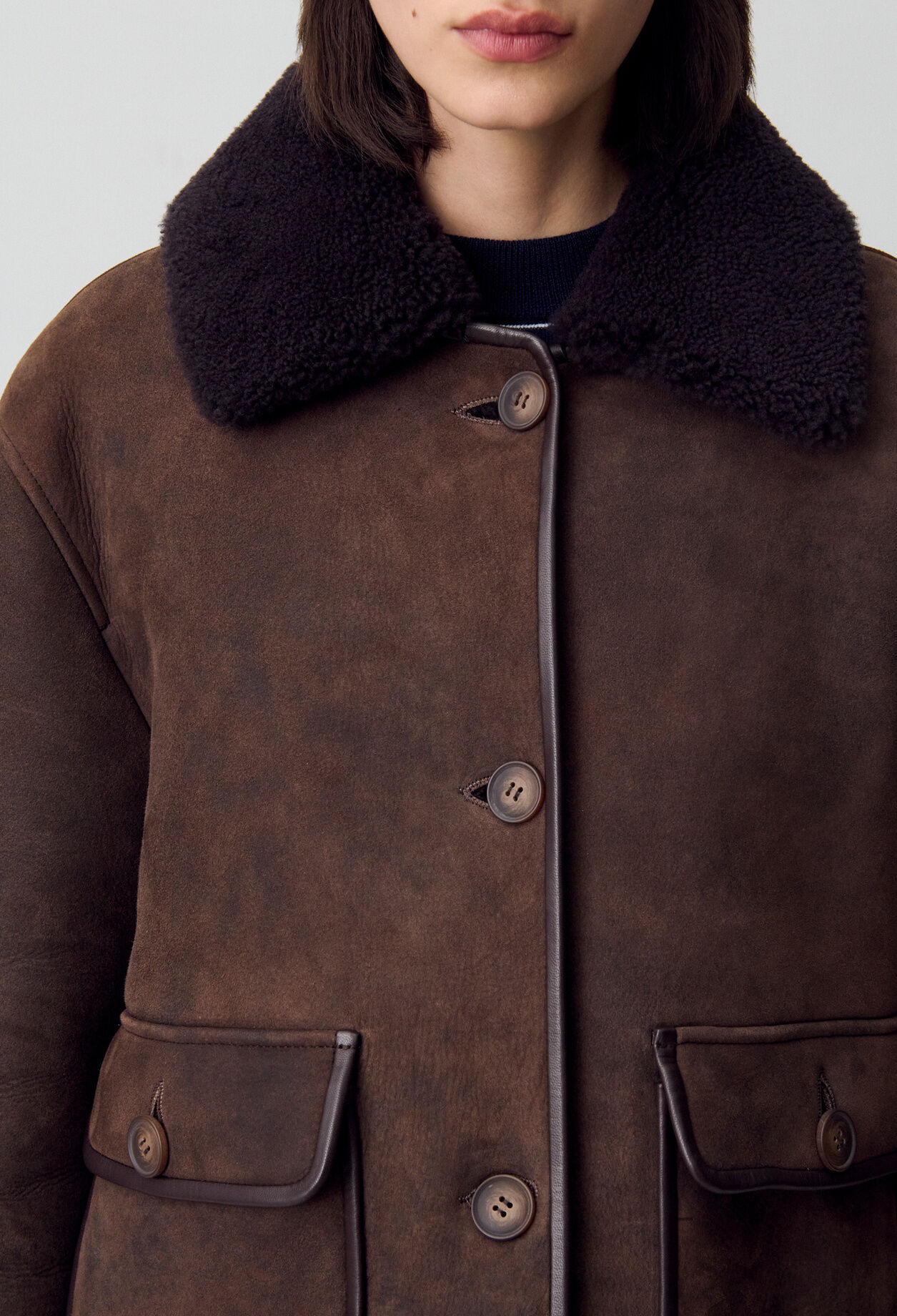 Shearling Coat Shearling Coat