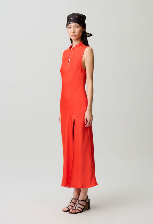 Flowy midi dress