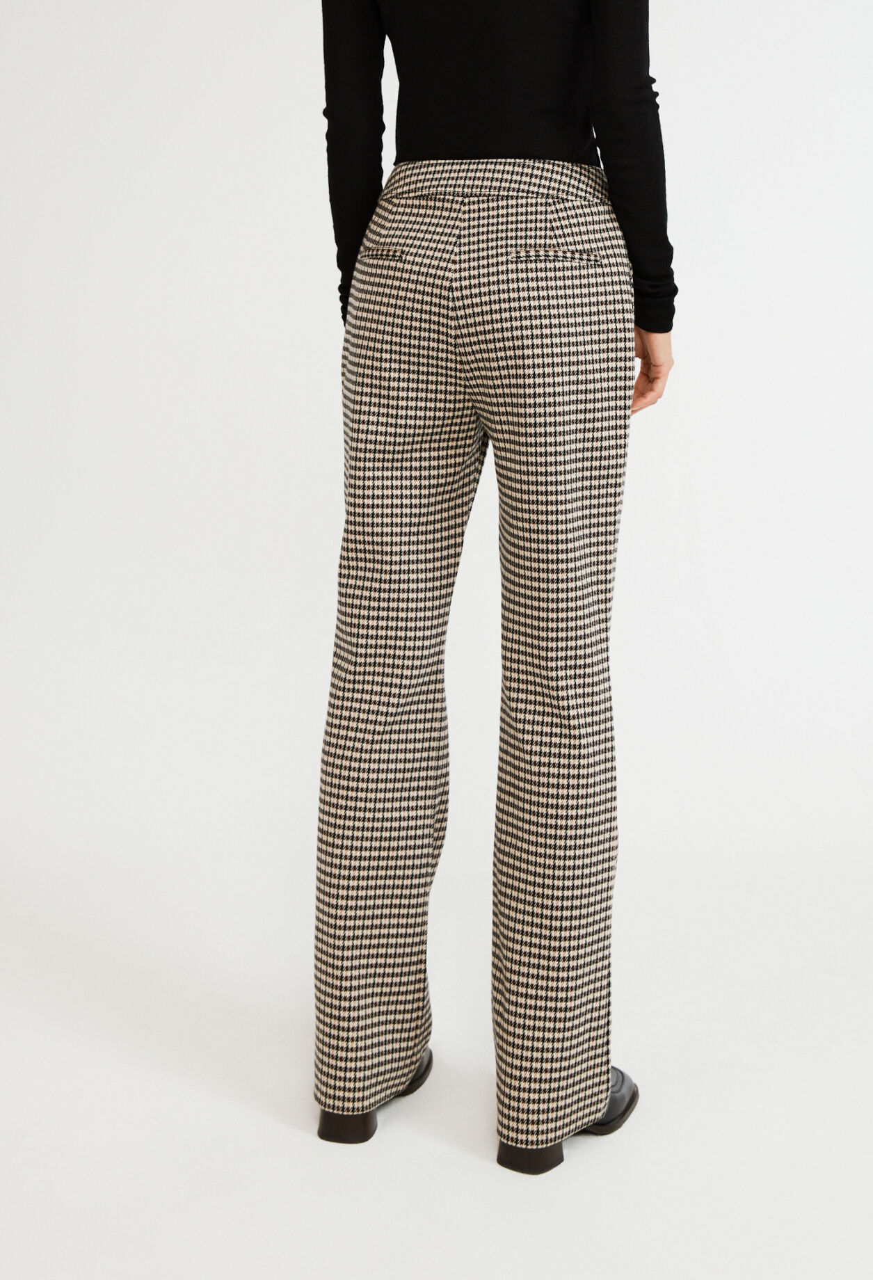 Checked trousers Checked trousers