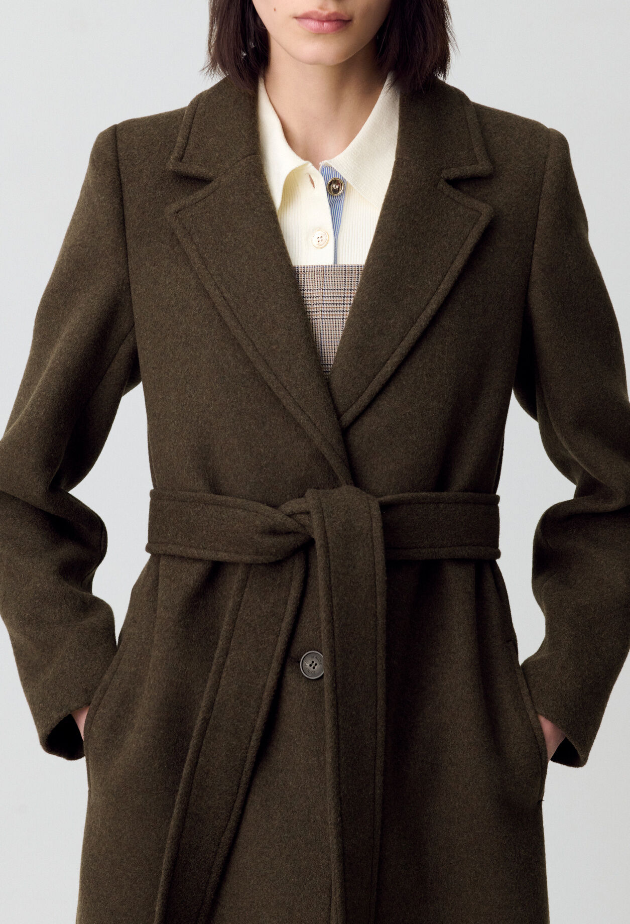Long wool coat Long wool coat