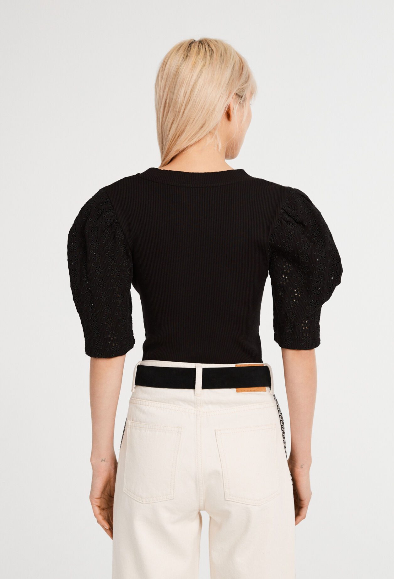 Ruffled T-shirt Ruffled T-shirt