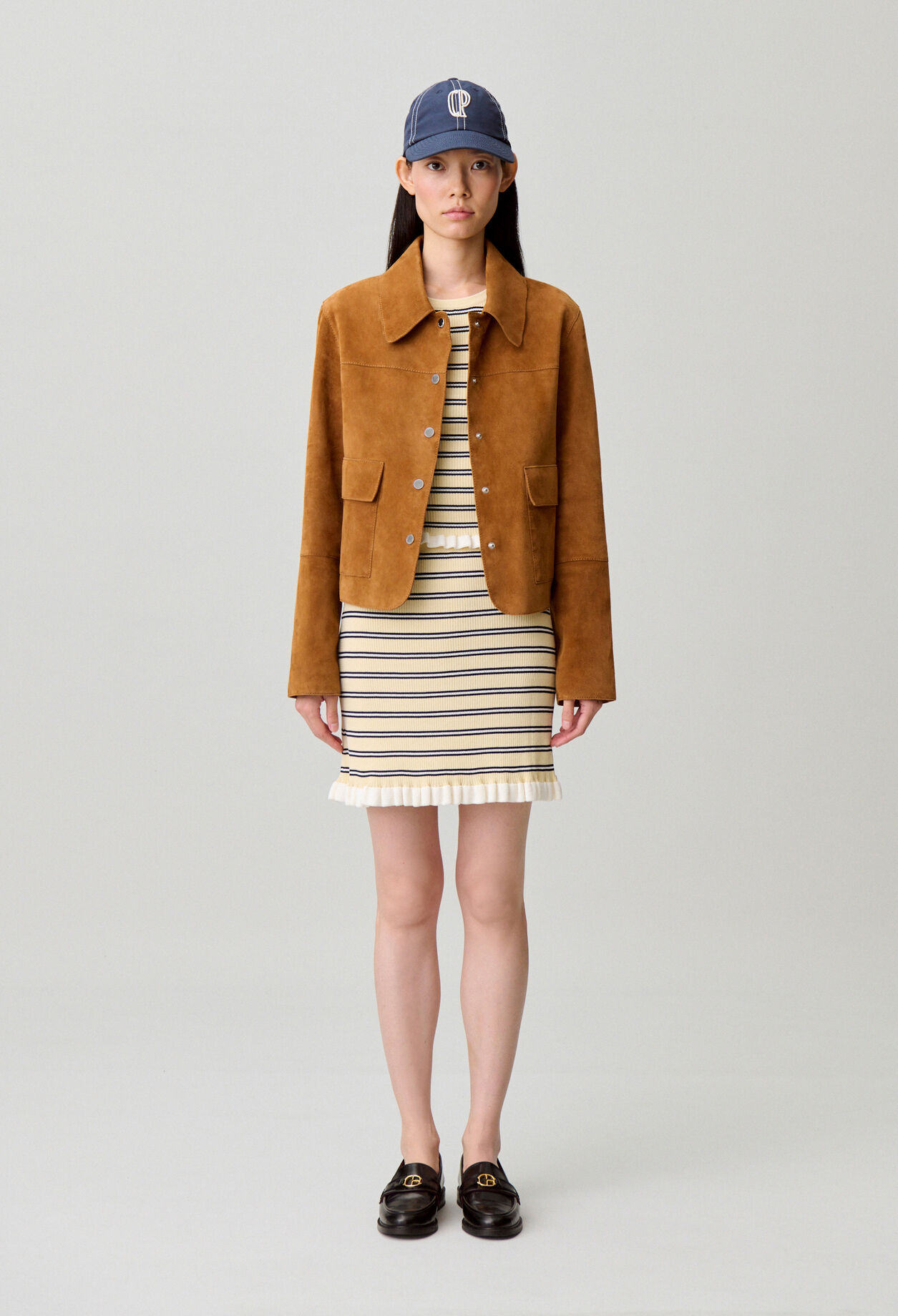 Striped skirt