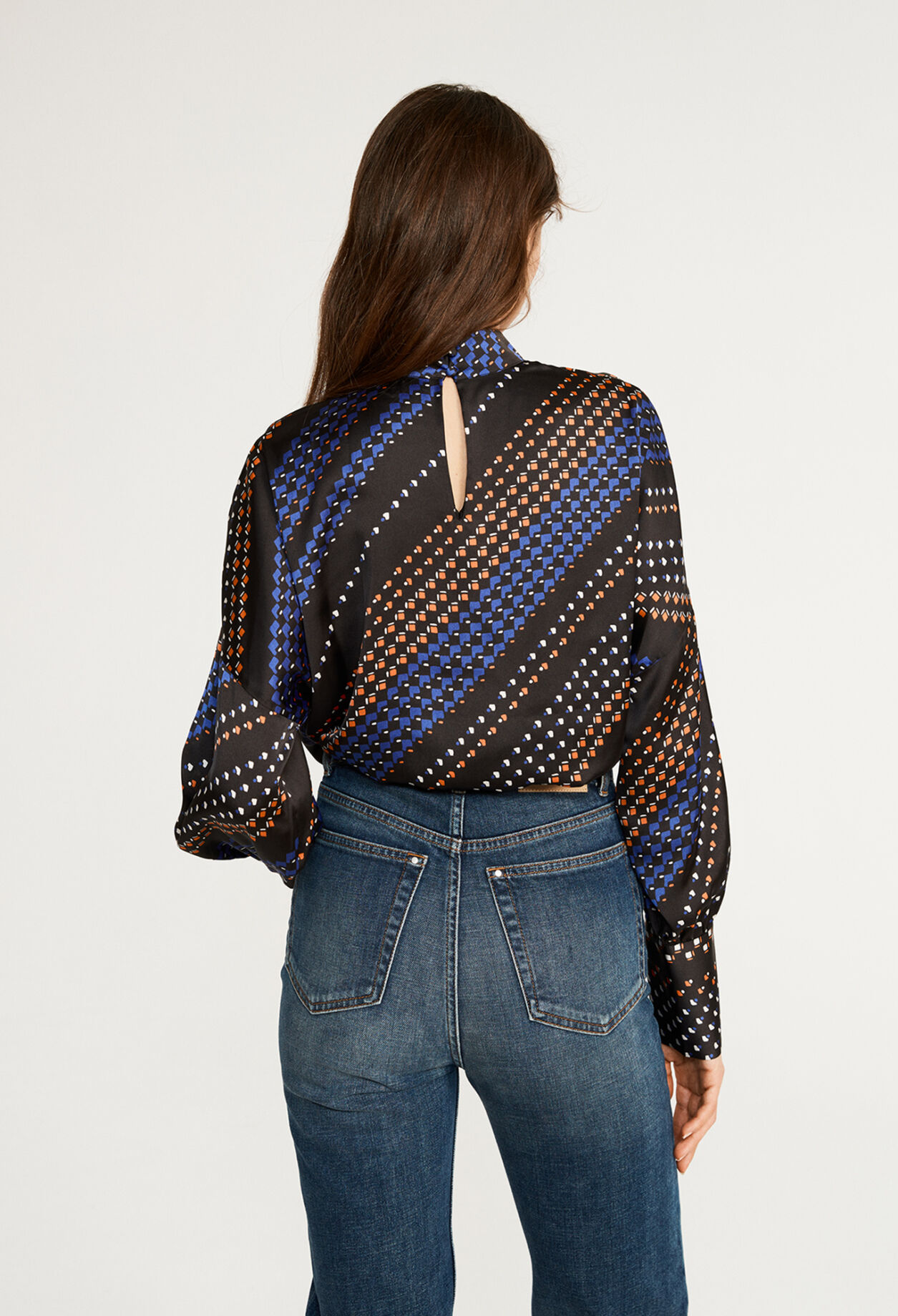 Patterned blouse Patterned blouse