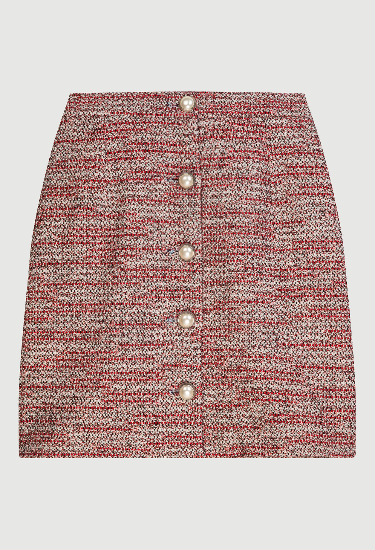 Buttoned miniskirt Buttoned miniskirt