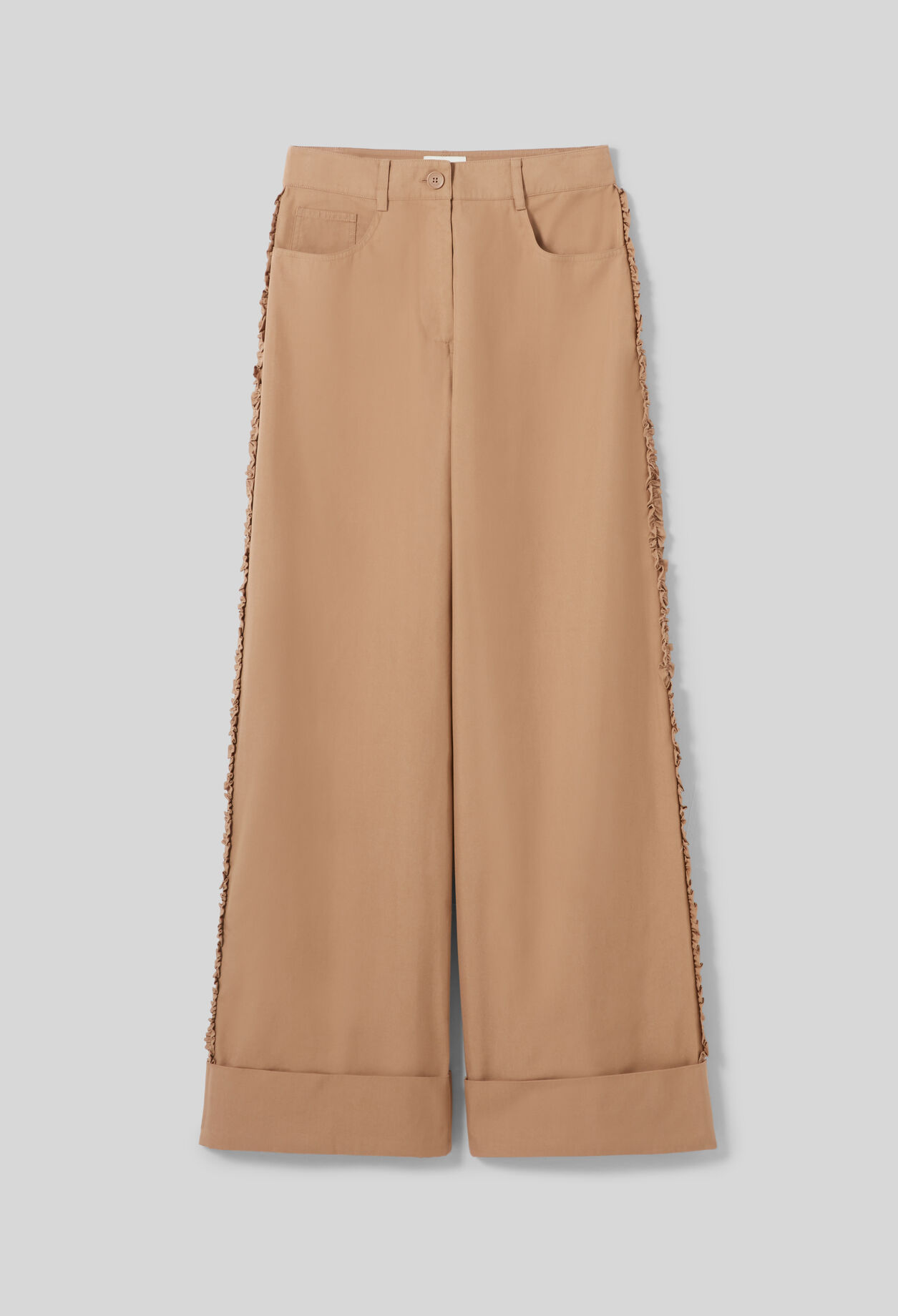 Wide-leg trousers