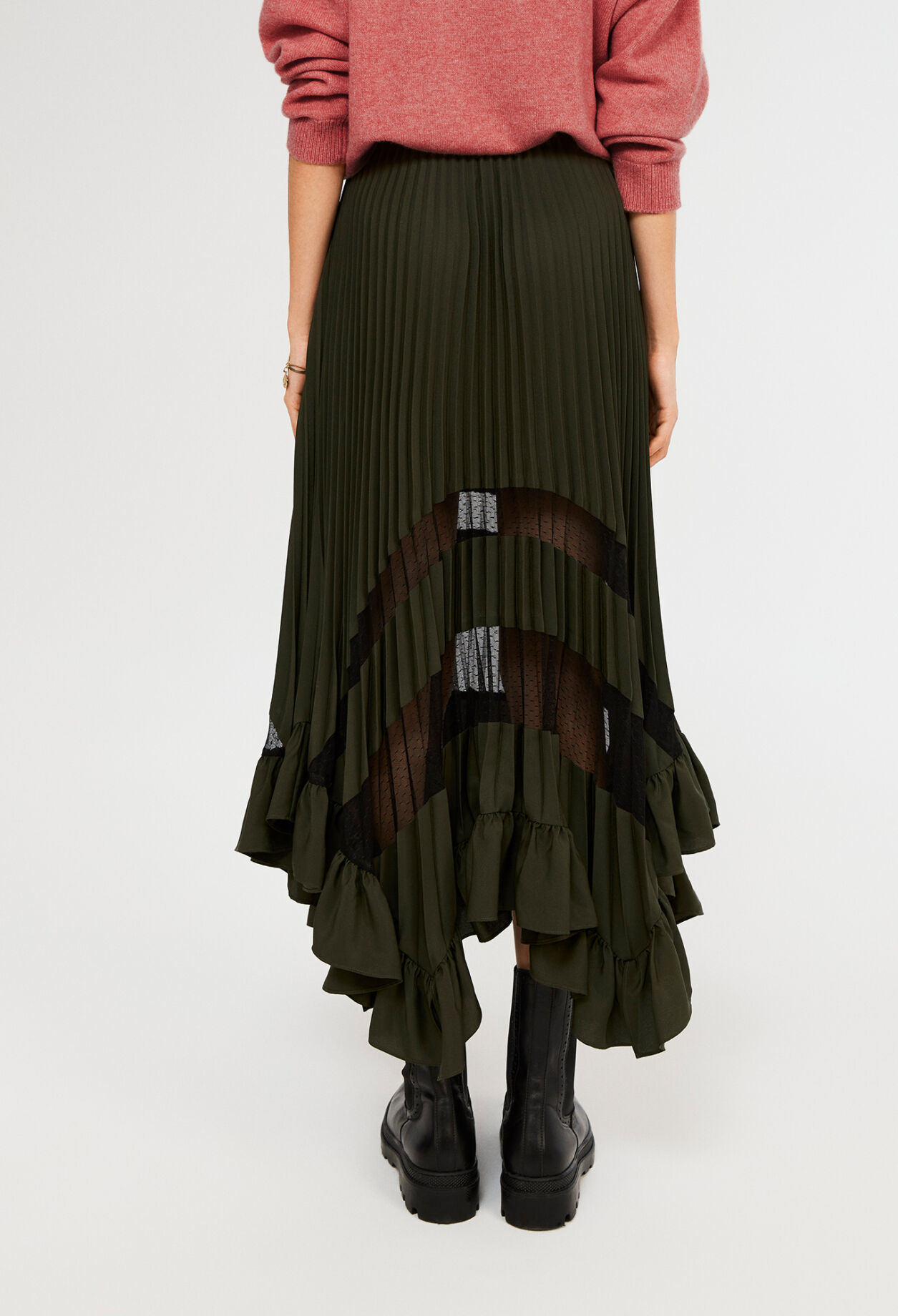 Pleated dress Pleated dress