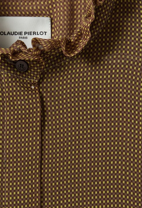 Flowy Checkered Shirt