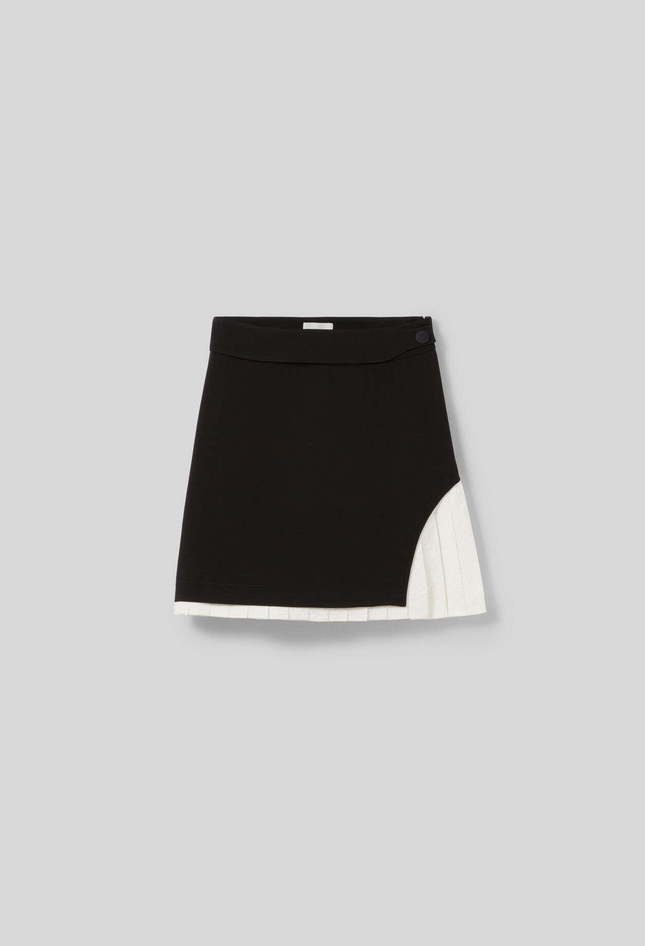 Straight mini skirt Straight mini skirt