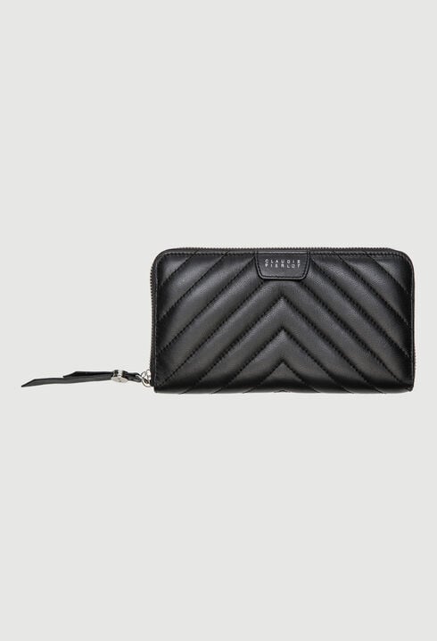 Leather purse