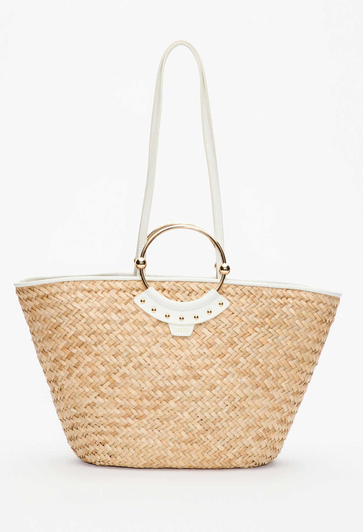 Large straw basket Large straw basket