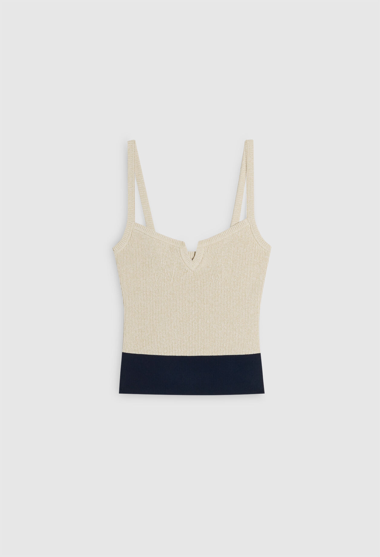 Knit vest Knit vest