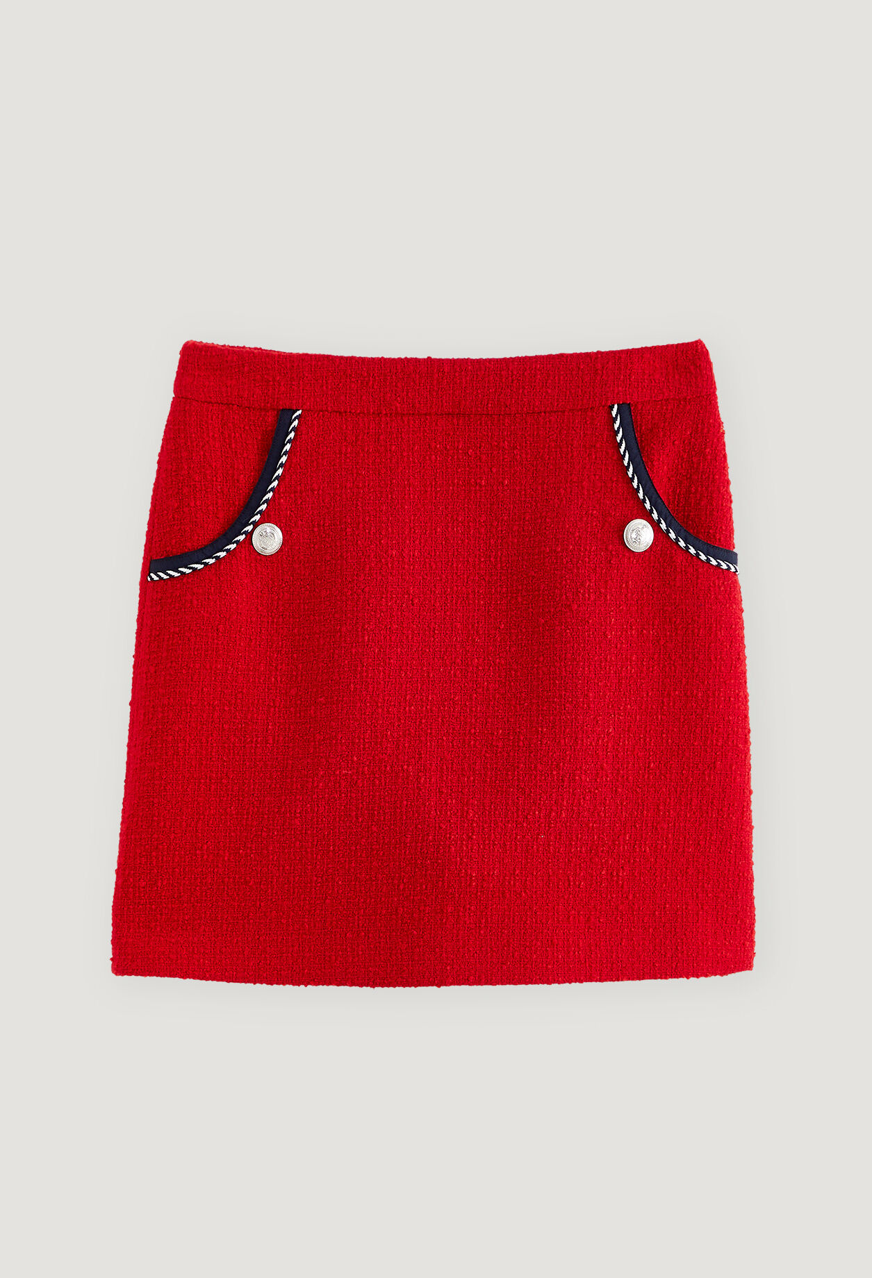 Tweed mini skirt Tweed mini skirt