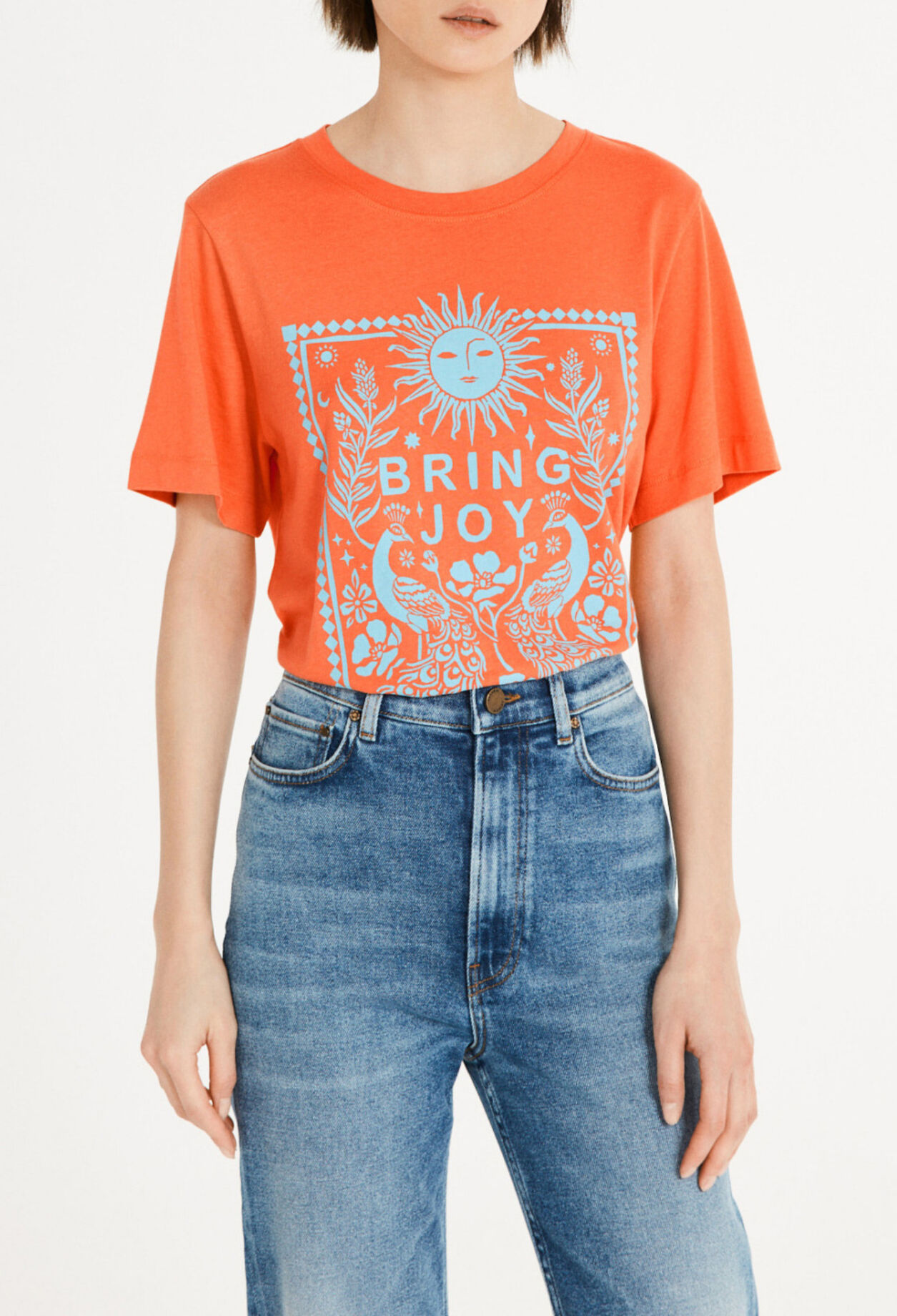 Screen-printed t-shirt