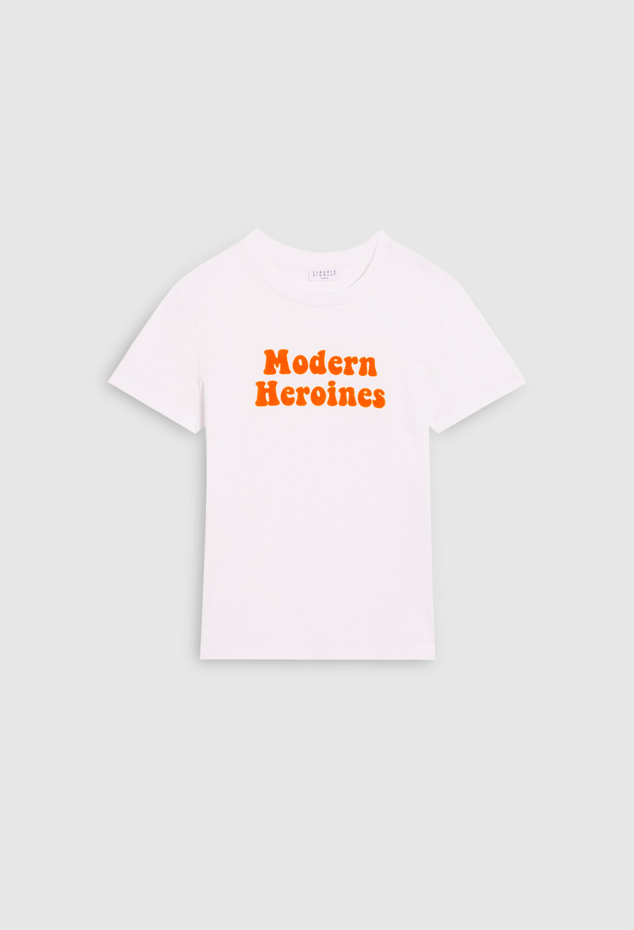 Organic cotton screen-printed T-shirt Organic cotton screen-printed T-shirt