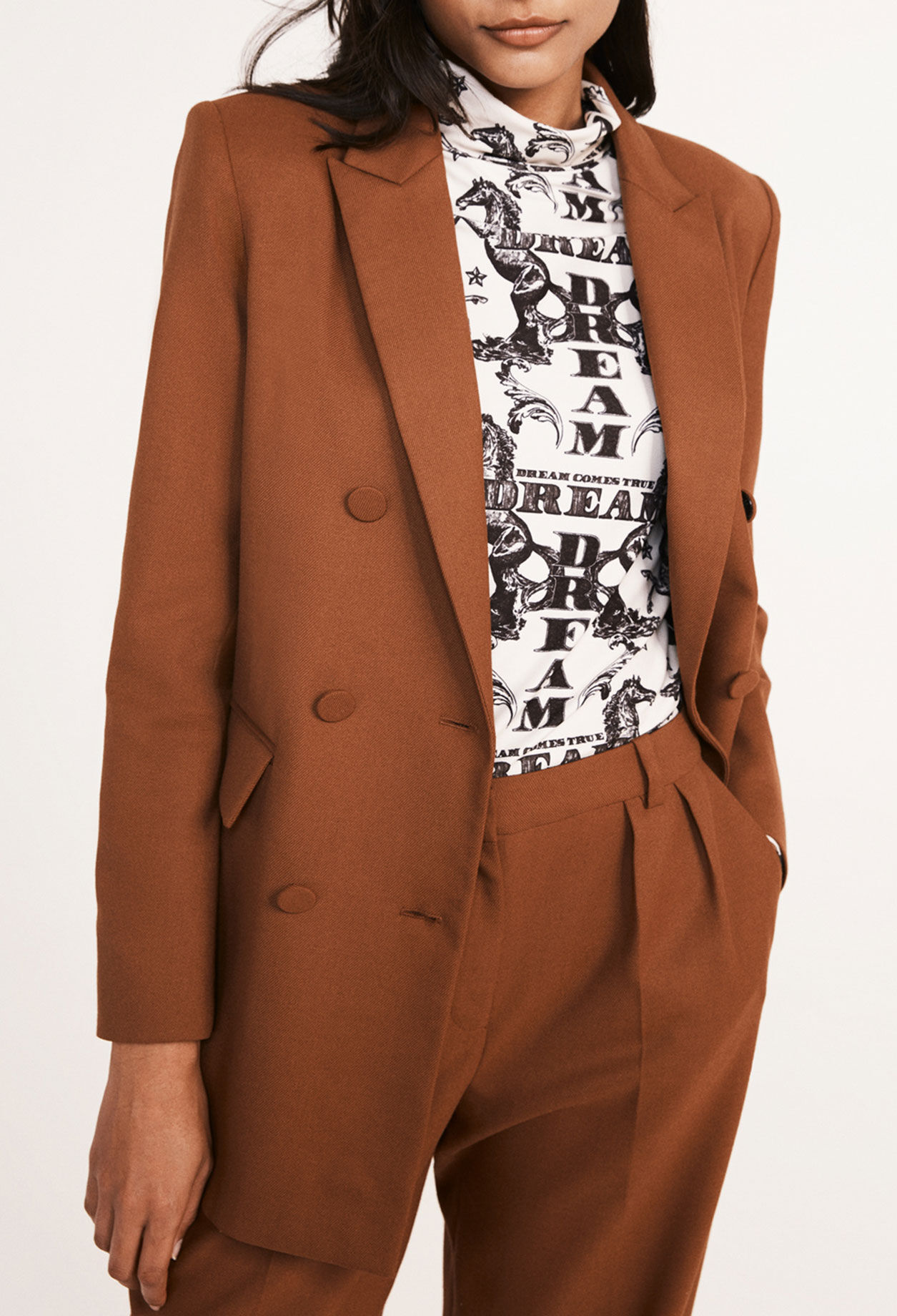 Creased trousers Creased trousers