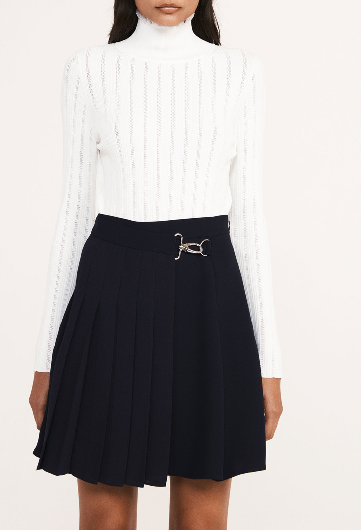 High-neck jumper High-neck jumper