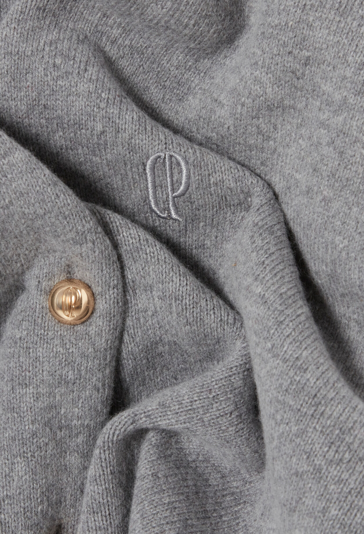 Oversized knit cardigan