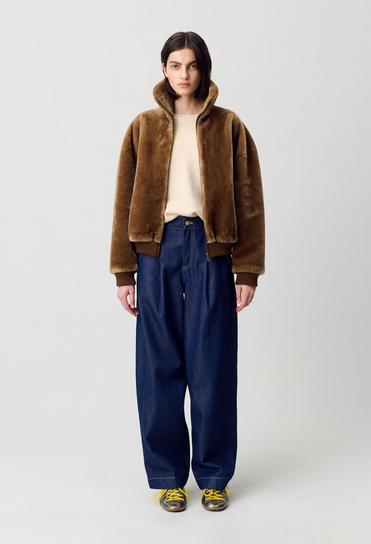 Faux Fur Coat Faux Fur Coat