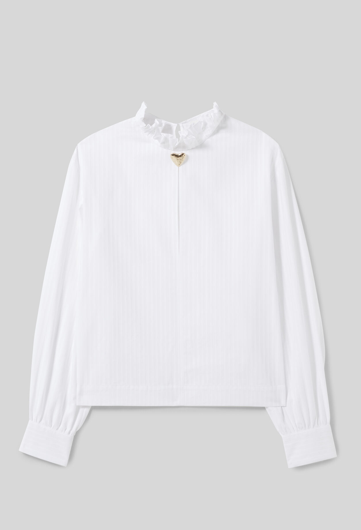 Striped Fluid Blouse Striped Fluid Blouse