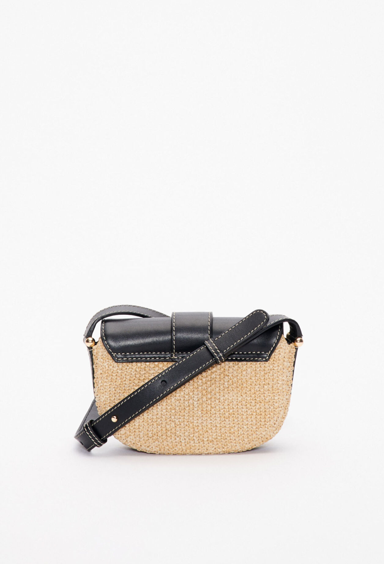 Leather messenger bag