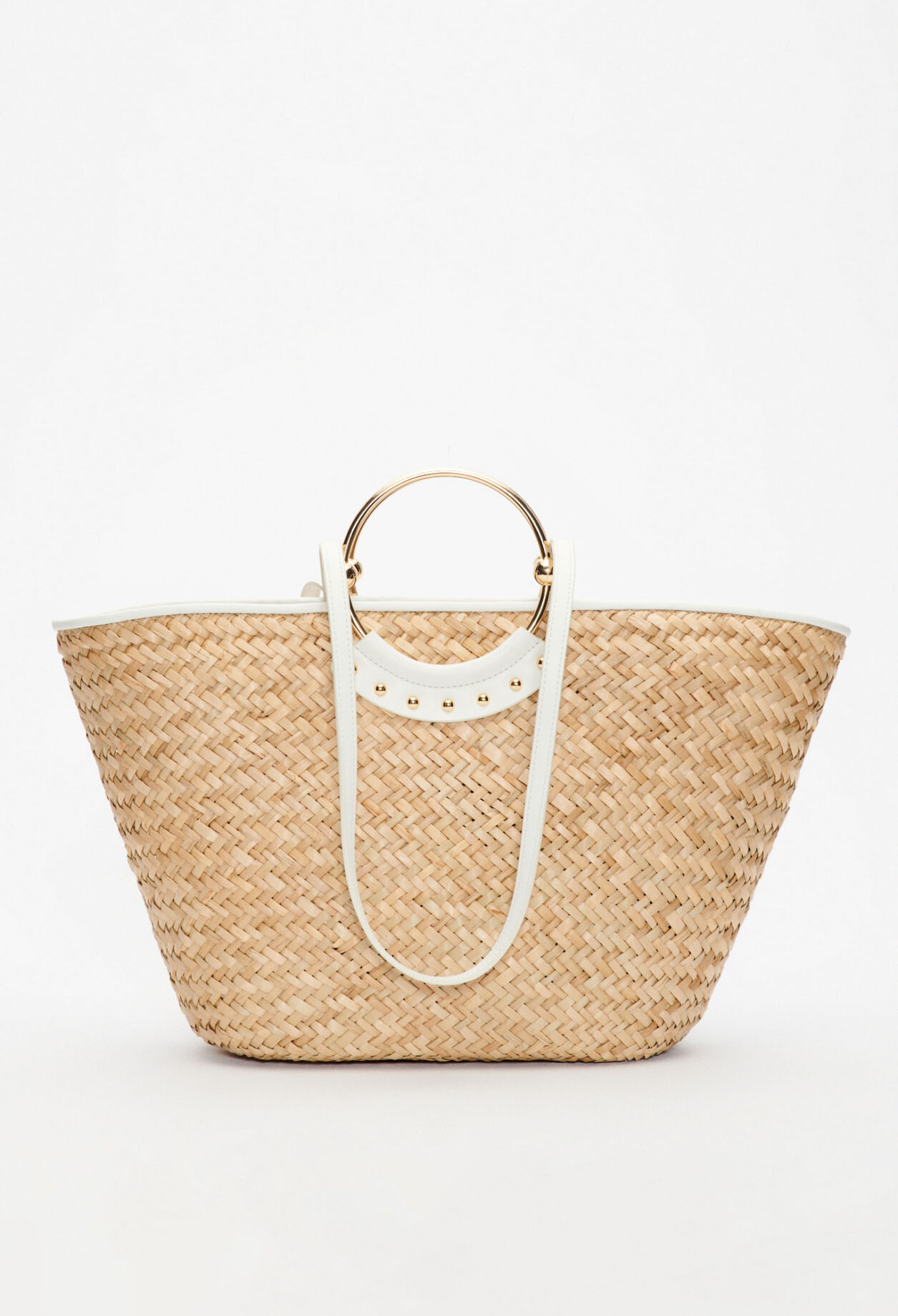 Large straw basket Large straw basket