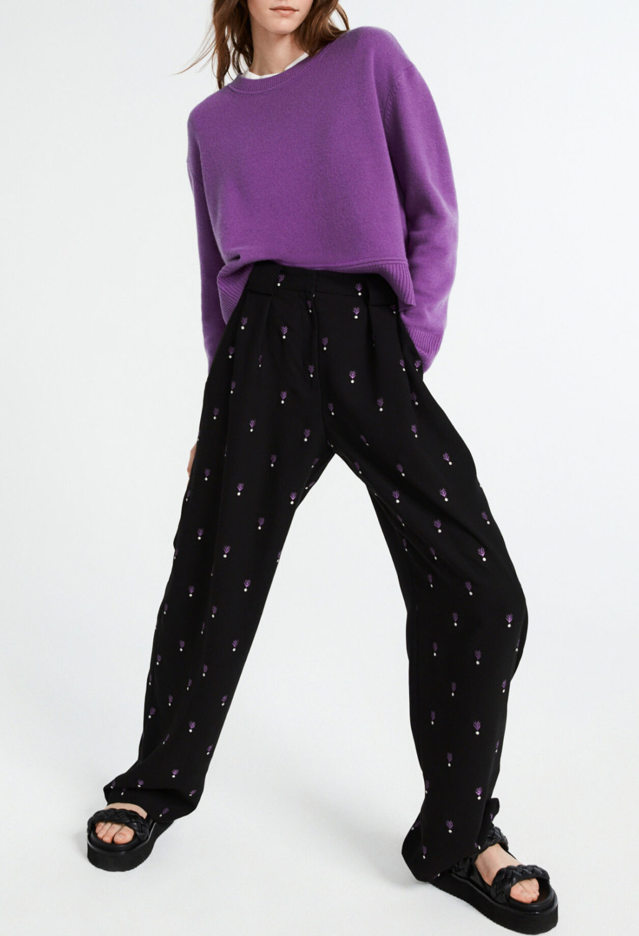 Printed trousers Printed trousers