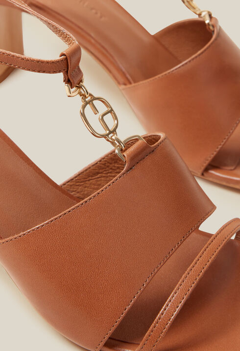 CP Jewel Heel Sandals