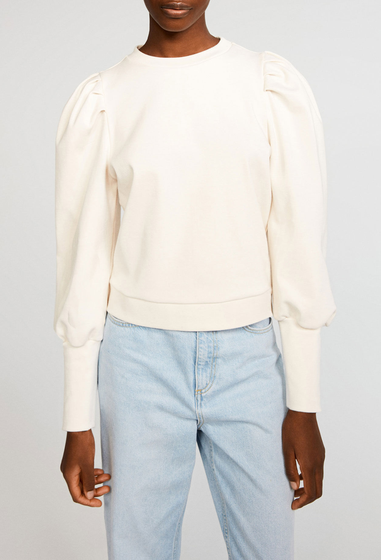 Organic cotton sweatshirt Organic cotton sweatshirt