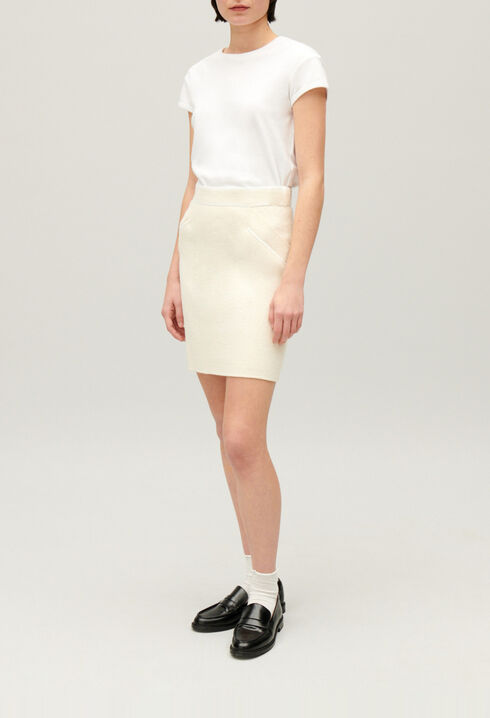 Organic cotton skirt