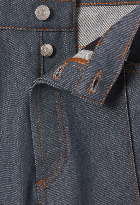 Claude high-waist straight jeans