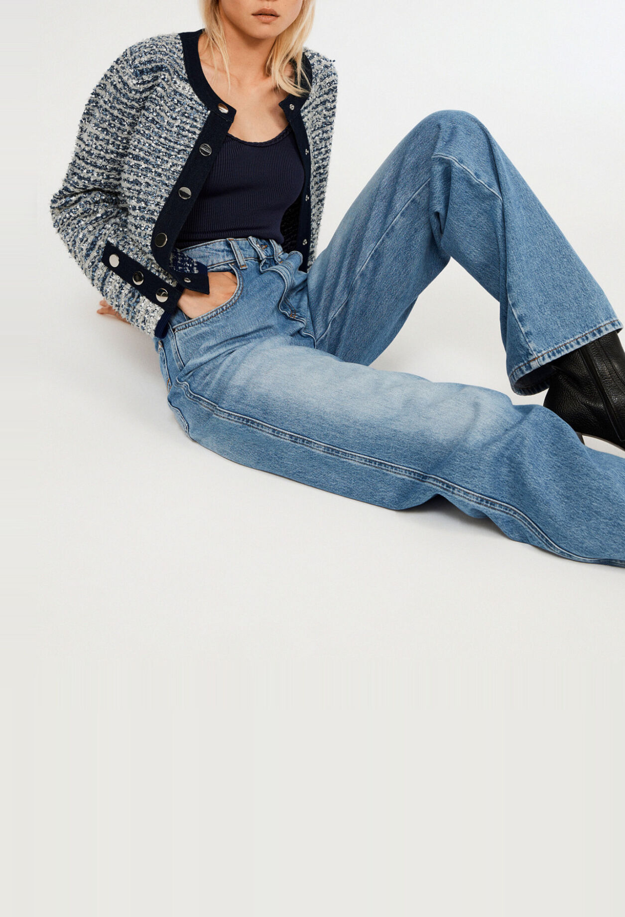 Eco-friendly viscose jacket