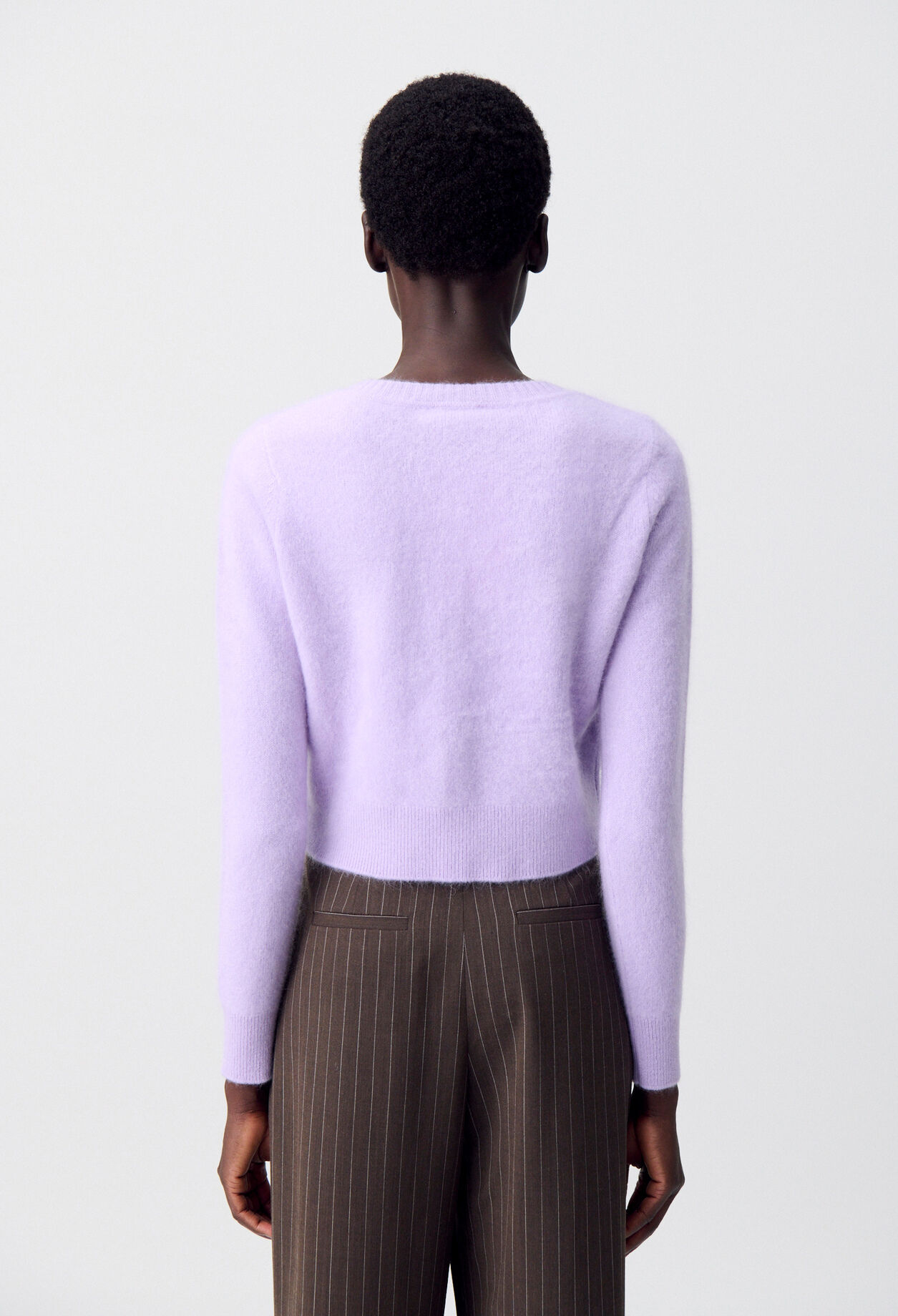 Brushed Knit Cardigan