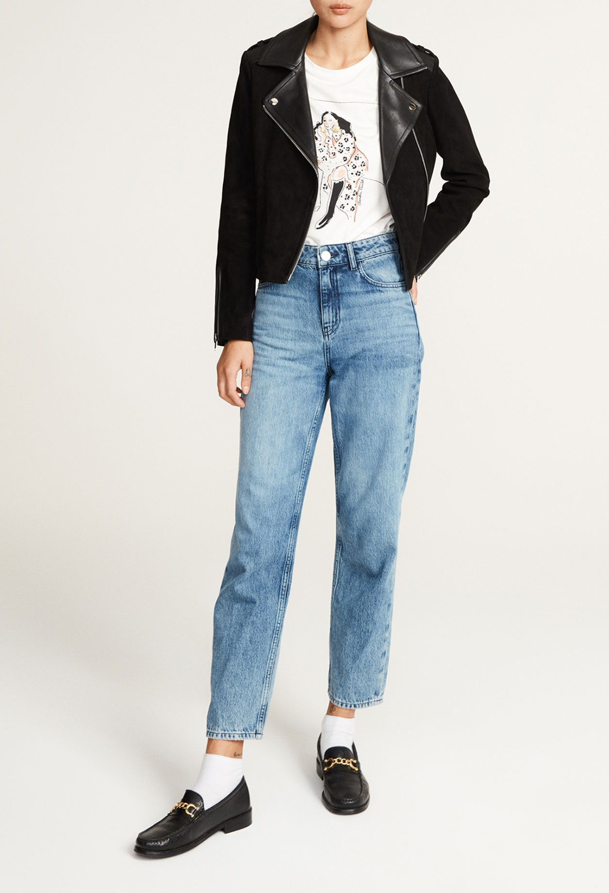 Screenprinted t-shirt Screenprinted t-shirt