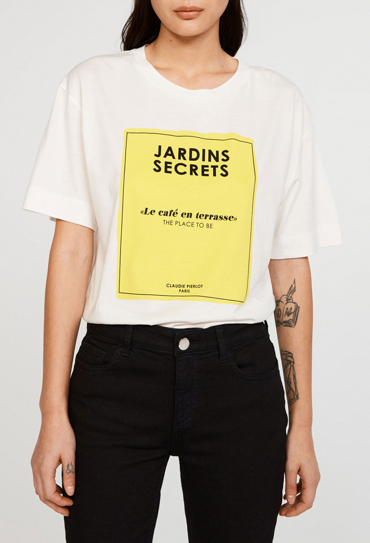 Organic cotton T-shirt